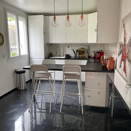 Apartamento Charmante Maison Avec Jardin Aux Portes De Paris