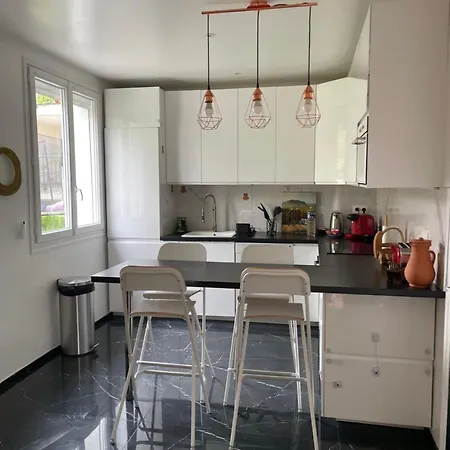 Apartamento Charmante Maison Avec Jardin Aux Portes De Paris