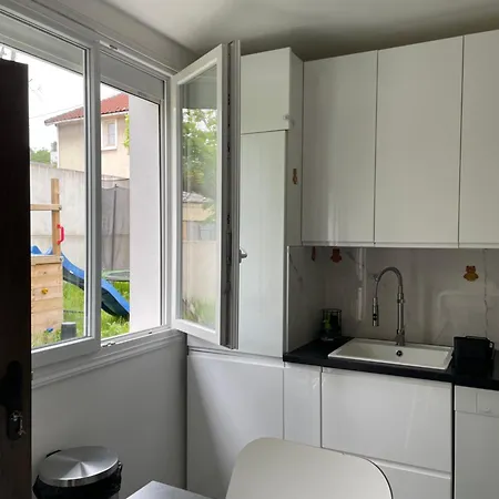 Apartamento Charmante Maison Avec Jardin Aux Portes De Paris Vitry-sur-Seine