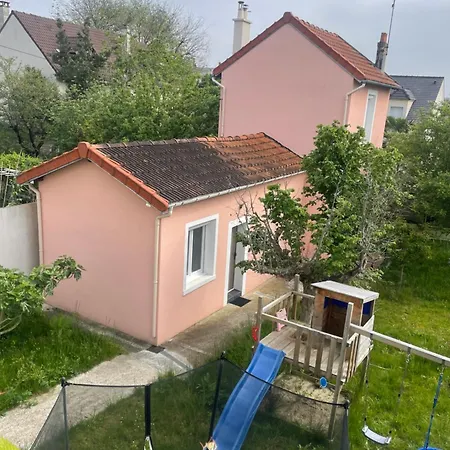 Apartment Charmante Maison Avec Jardin Aux Portes De Paris Vitry-sur-Seine