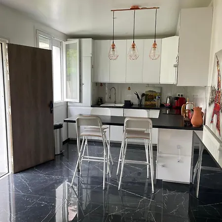 Charmante Maison Avec Jardin Aux Portes De Paris Apartment *